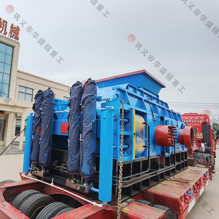 對輥破碎機適合用來破碎河卵石和鵝卵石嗎？制砂效果如何？