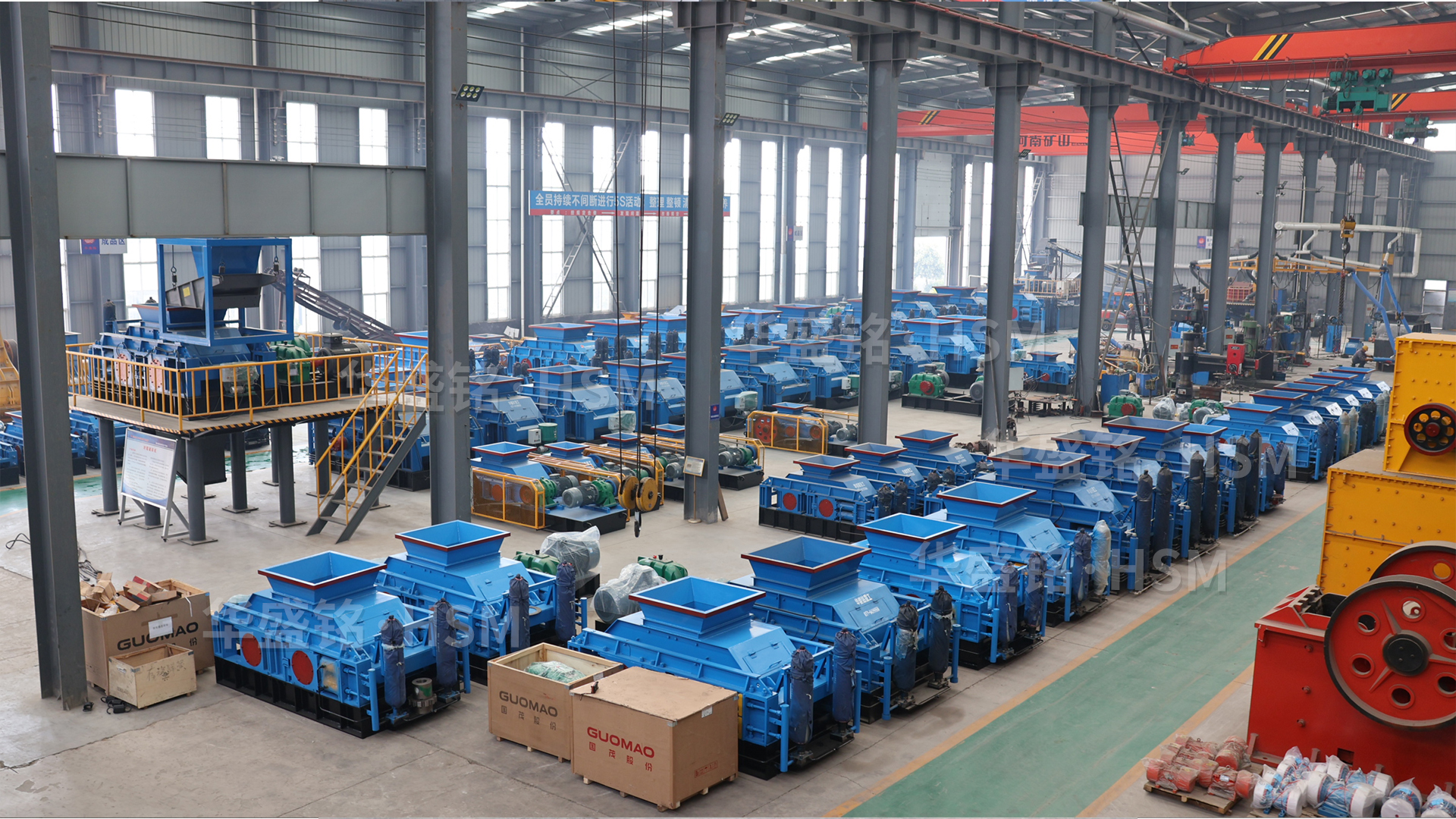 砂廠回料處理難？大型對輥破碎機助您成品率上升，成本直降降低