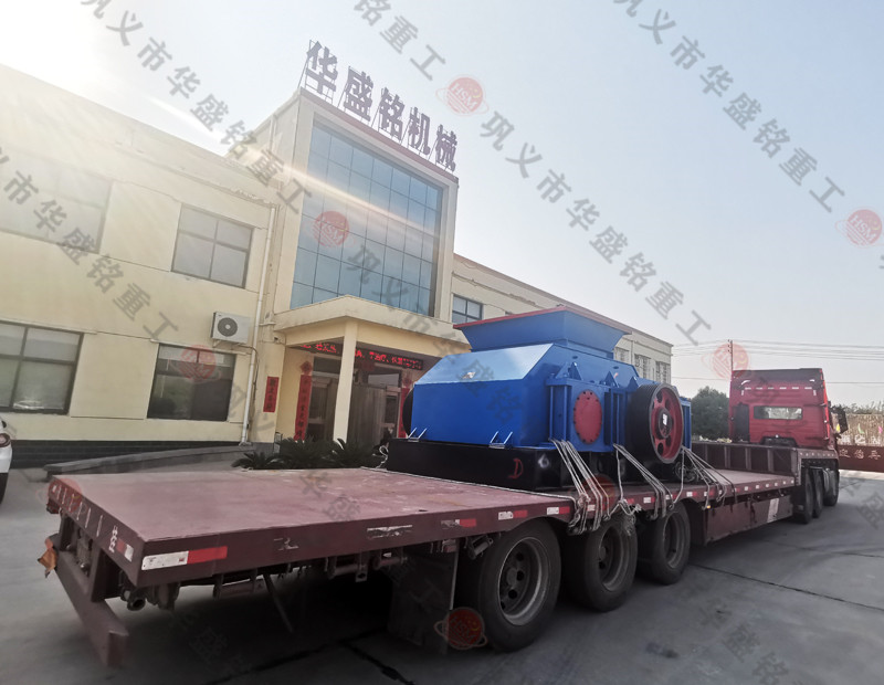 雙齒輥破碎機(jī)發(fā)往新疆烏魯木齊，馬總請(qǐng)注意查收