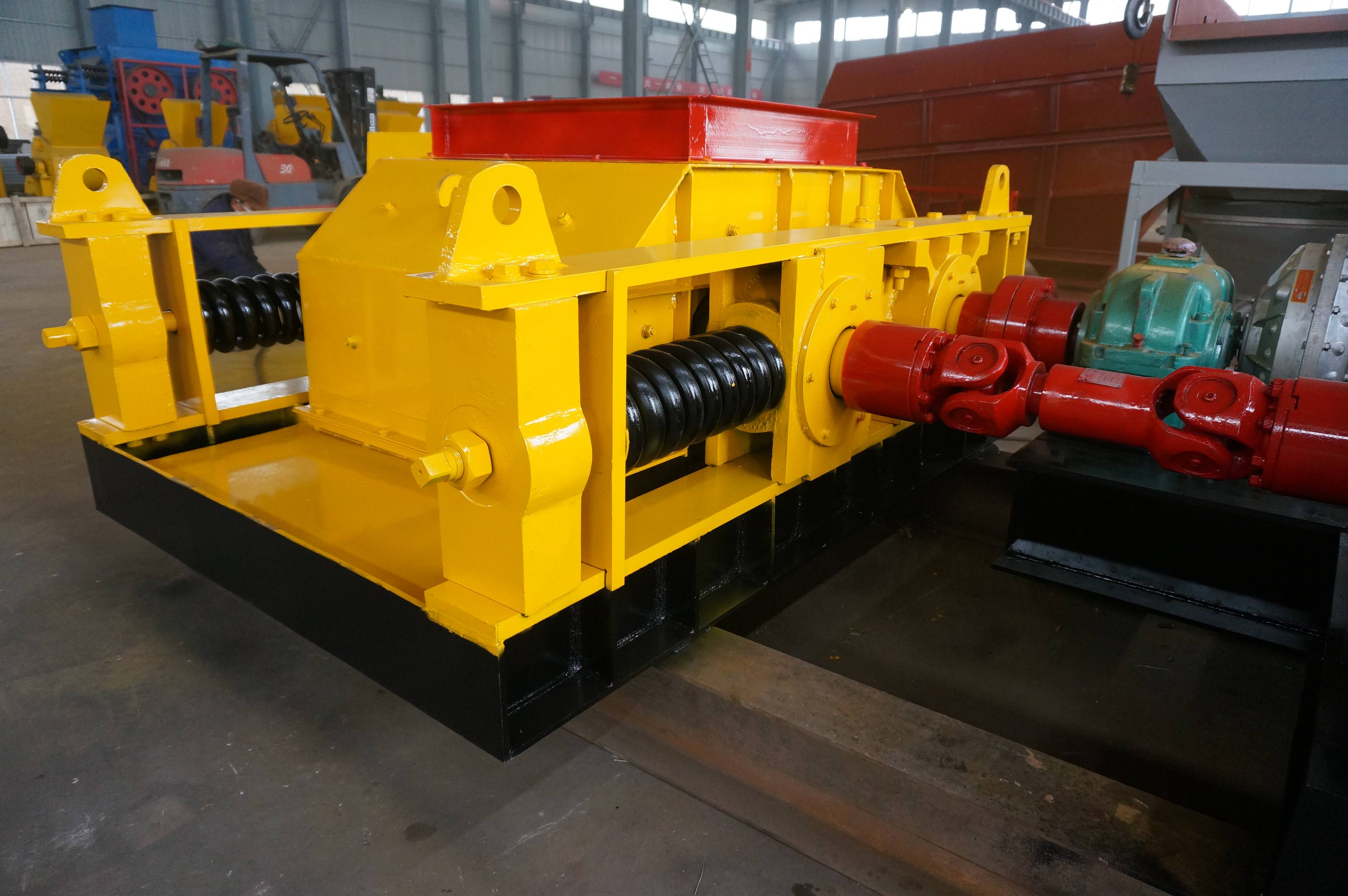 對輥粉碎機(jī)