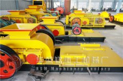 時(shí)產(chǎn)200噸的對(duì)輥破碎機(jī)生產(chǎn)線工藝如何配置更省錢