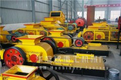 大型液壓對(duì)輥破碎機(jī)哪里有？廠家推薦