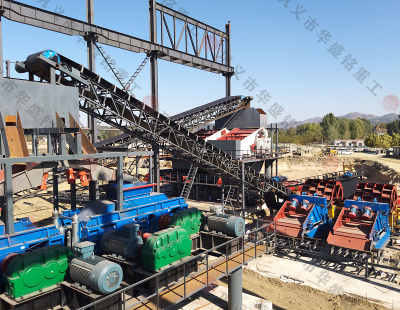 對輥式制沙機生產(chǎn)能力好嗎？廠家報價是多少？